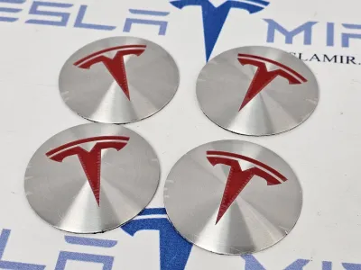 Колпачок литого диска Tesla Model S 2018 — фото 2