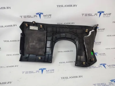 Накладка декоративная под руль (кожух защита) Tesla Model S 2017 — фото 2