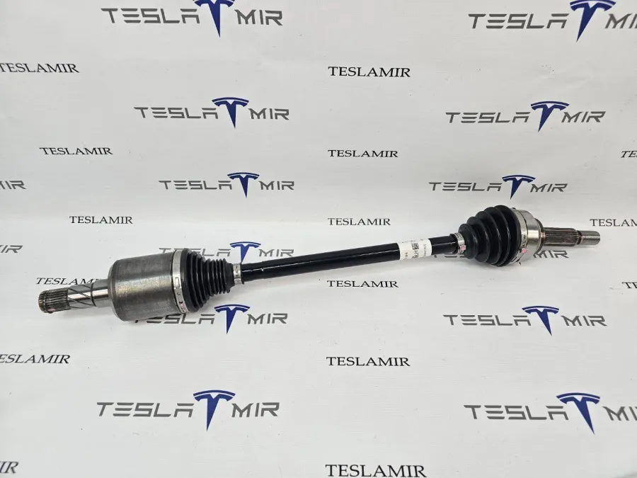 Полуось (приводной вал, ШРУС) передняя левая Tesla Model S 2022 — фото 1