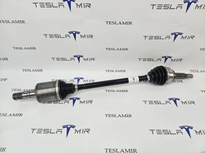 Полуось (приводной вал, ШРУС) передняя левая Tesla Model S 2022