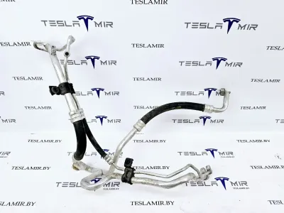 Трубопровод системы кондиционирования (трубки радиатора) Tesla Model S 2017 — фото 2
