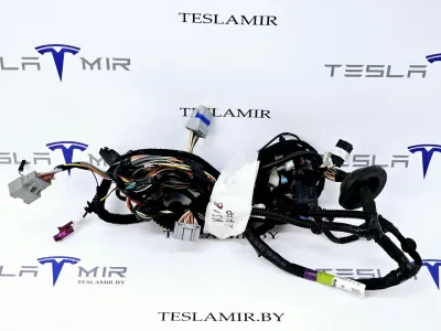 Электропроводка двери передняя левая Tesla Model S 2017