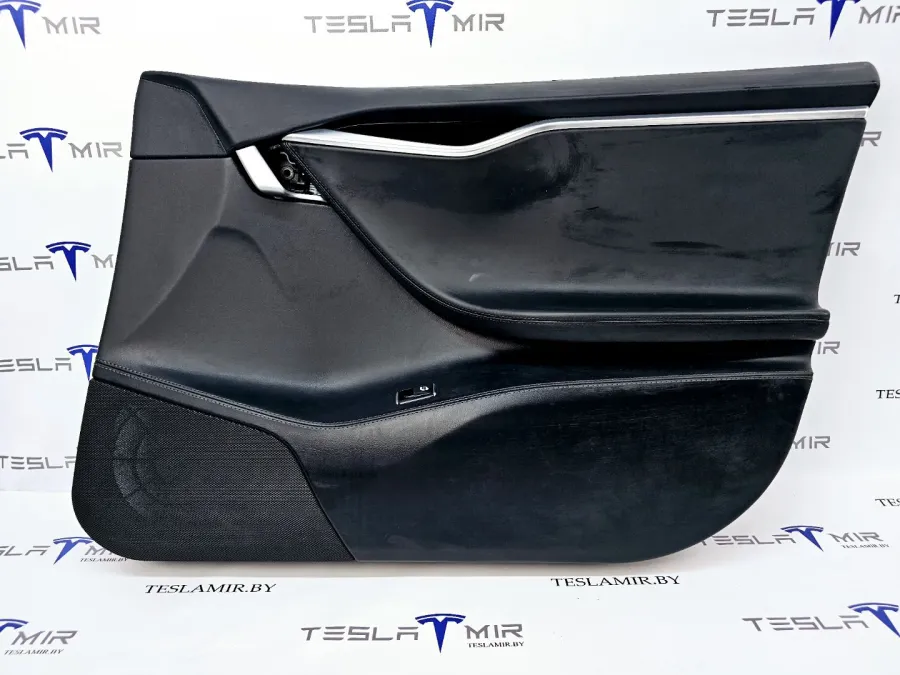 Обшивка двери передней правой Tesla Model S 2017 — фото 1