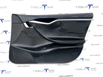 Обшивка двери передней правой Tesla Model S 2017 — фото 2