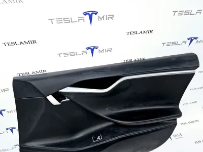 Обшивка двери передней правой Tesla Model S 2017 — фото 3