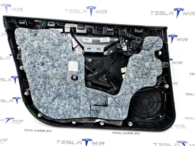 Обшивка двери передней правой Tesla Model S 2017 — фото 4