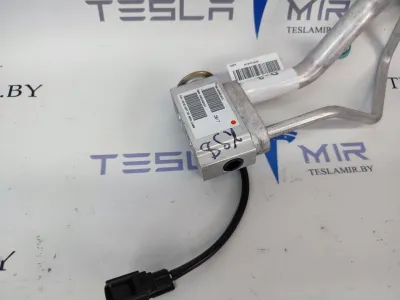 Трубопровод системы кондиционирования (трубки радиатора) Tesla Model S 2017 — фото 2
