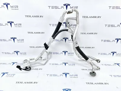 Трубопровод системы кондиционирования (трубки радиатора) Tesla Model S 2018