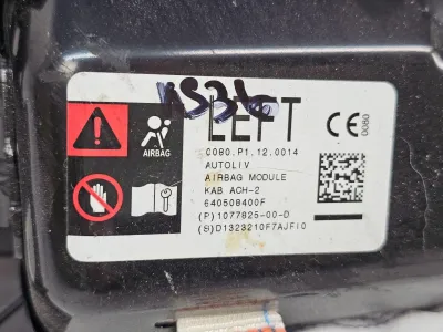 Подушка безопасности коленная водителя Tesla Model 3 2023 — фото 3