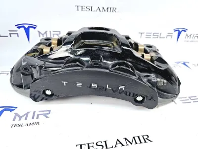 Суппорт тормозной передний правый Tesla Model S 2022