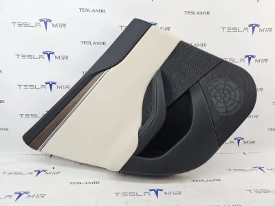 Обшивка двери задней левой Tesla Model S 2022