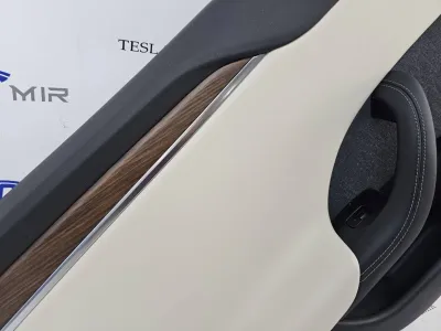 Обшивка двери задней левой Tesla Model S 2022 — фото 3