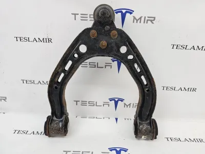 Рычаг верхний передний (подкова) левый Tesla Model S 2018