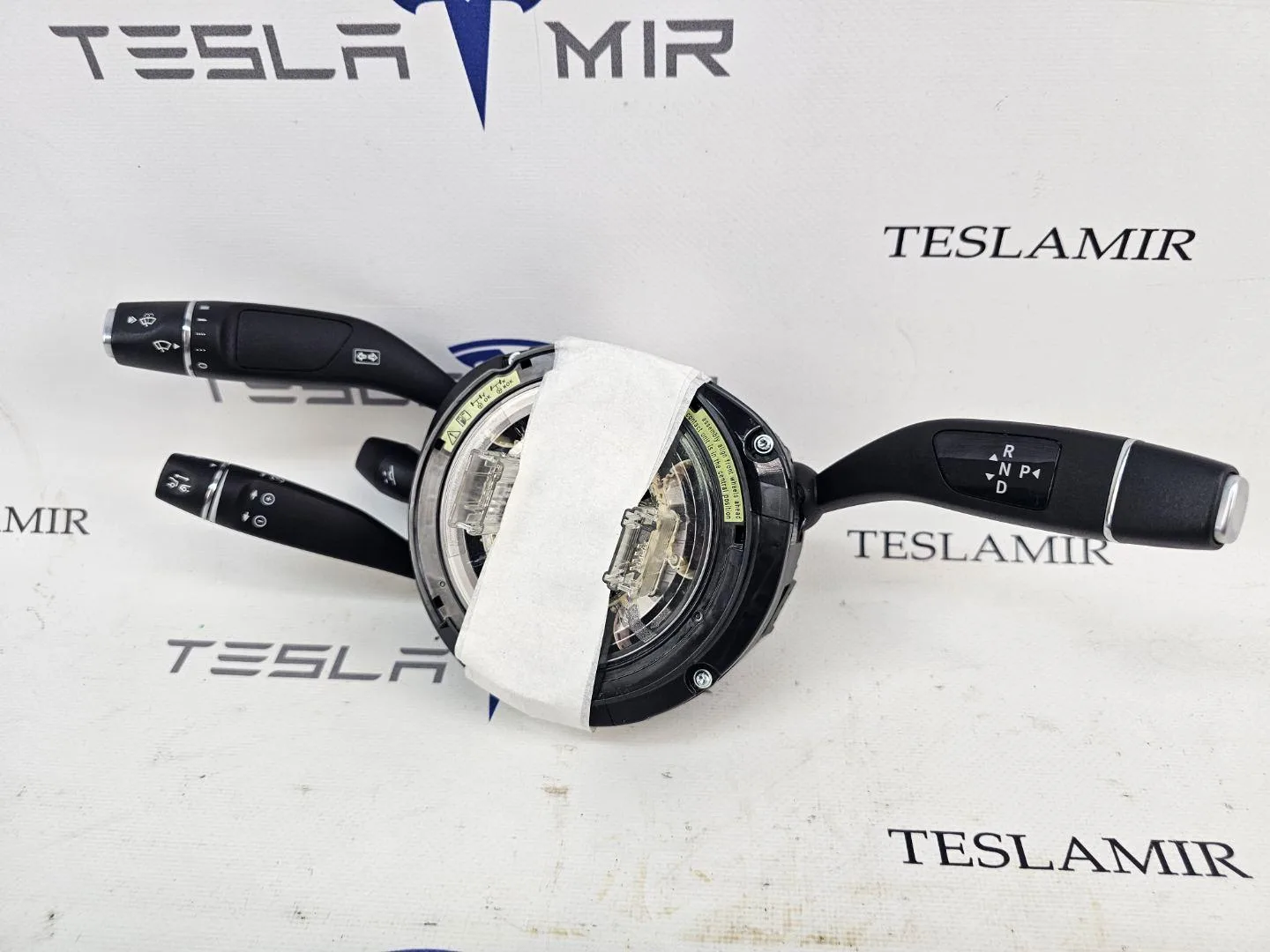 Переключатель подрулевой (стрекоза) Tesla Model S 2018 — фото 1