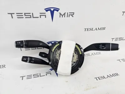 Переключатель подрулевой (стрекоза) Tesla Model S 2018 — фото 2