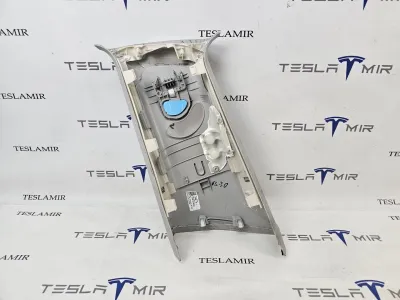 Накладка стойки B внутренняя правая верхняя Tesla Model Y 2024 — фото 2