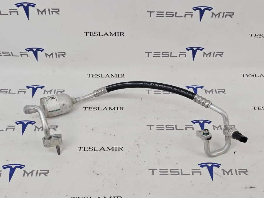 Трубопровод системы кондиционирования (трубки радиатора) Tesla Model X 2018 — фото 1
