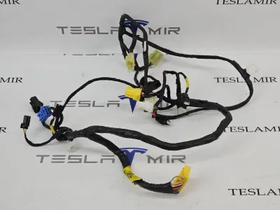 Проводка отопителя (печки), (климата) Tesla Model S 2018