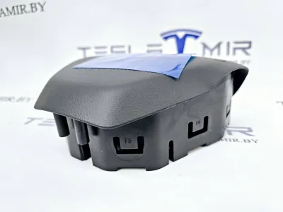 Корпус подушки безопасности водителя Tesla Model 3 2021 — фото 3