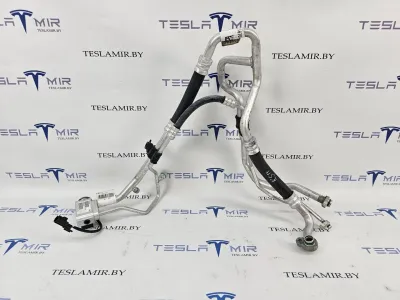 Трубопровод системы кондиционирования (трубки радиатора) Tesla Model S 2017