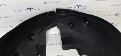 Подкрылок (защита колесных арок) задний правый Tesla Model S 2015 — фото 4