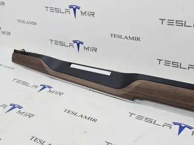 Декоративная накладка центральной консоли Tesla Model S 2022 — фото 2