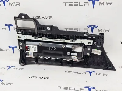 Подушка безопасности коленная пассажира Tesla Model S 2022 — фото 2