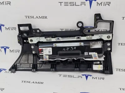 Подушка безопасности коленная водителя Tesla Model S 2022 — фото 2
