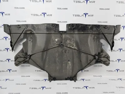 Защита днища задняя Tesla Model Y 2025 — фото 3