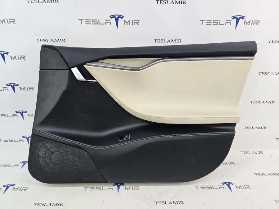 Обшивка двери передней правой Tesla Model S 2018 — фото 1