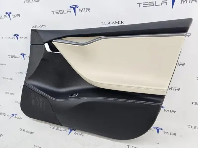 Обшивка двери передней правой Tesla Model S 2018 — фото 3