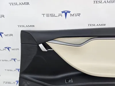 Обшивка двери передней правой Tesla Model S 2018 — фото 4