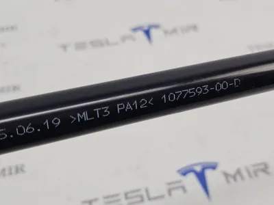 Патрубок системы охлаждения пластиковый Tesla Model 3 2020 — фото 4
