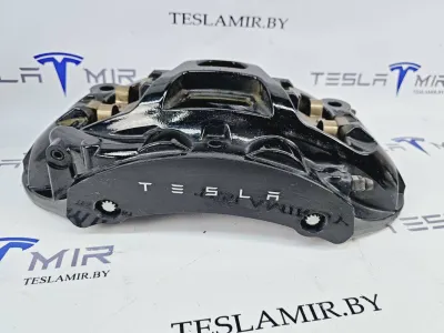 Суппорт тормозной передний правый Tesla Model S 2022