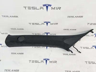 Накладка декоративная стойки А внутренняя левая верхняя Tesla Model S 2022