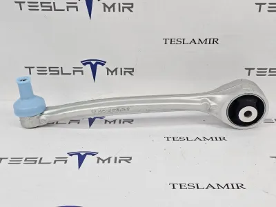 Рычаг передний продольный нижний (банан) правый Tesla Model S 2018