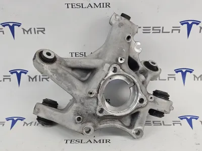 Кулак поворотный задний левый Tesla Model 3 2023