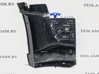 Кронштейн крепления бампера переднего левый Tesla Model 3 2023 — фото 2