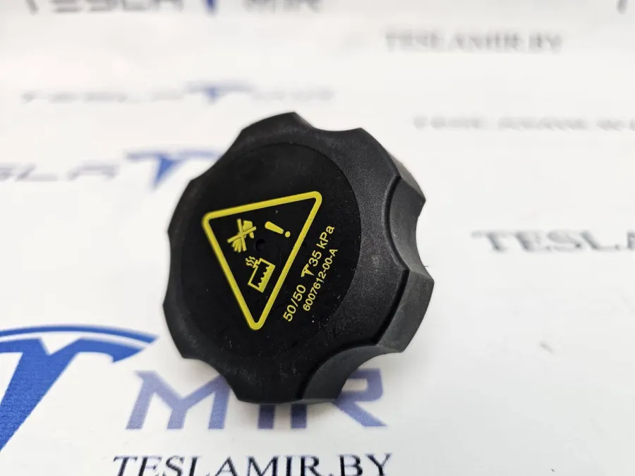 Крышка (пробка) расширительного бачка Tesla Model S 2019 — фото 1