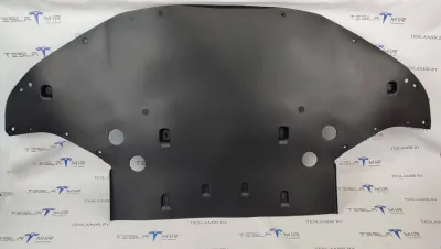 Защита днища передняя Tesla Model S 2019