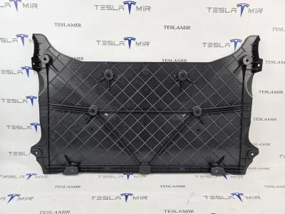 Защита днища передняя Tesla Model S 2022 — фото 2