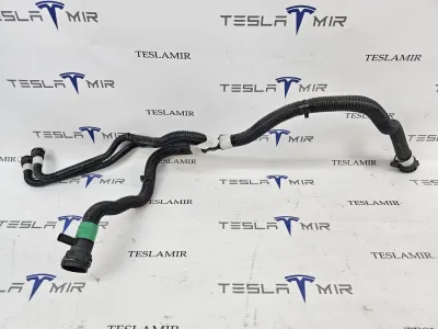 Шланг системы охлаждения теплообменник (Chiller)-батарея Tesla Model 3 2023