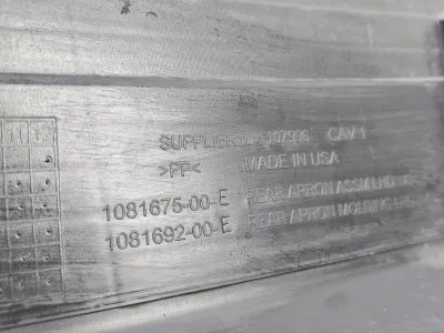 Дождевик Tesla Model 3 2023 — фото 3