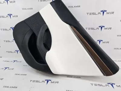 Обшивка двери задней правой Tesla Model S 2022