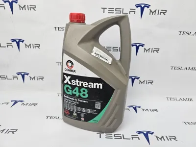 Антифриз Tesla Model Y 2021