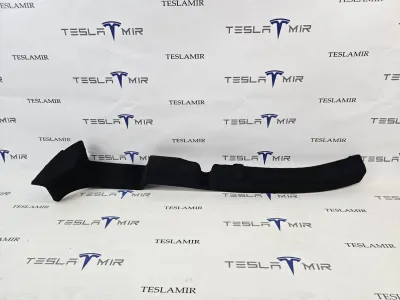 Обшивка отсека багажника левая Tesla Model Y 2025