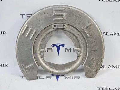 Кожух защитный тормозного диска передний Tesla Model 3 2023