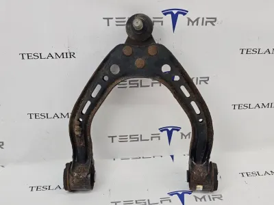 Рычаг верхний передний (подкова) правый Tesla Model S 2018 — фото 4