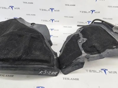 Подкрылок (защита колесных арок) передний правый Tesla Model S 2018 — фото 2