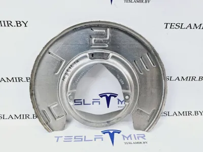 Кожух защитный тормозного диска передний Tesla Model 3 2023 — фото 2